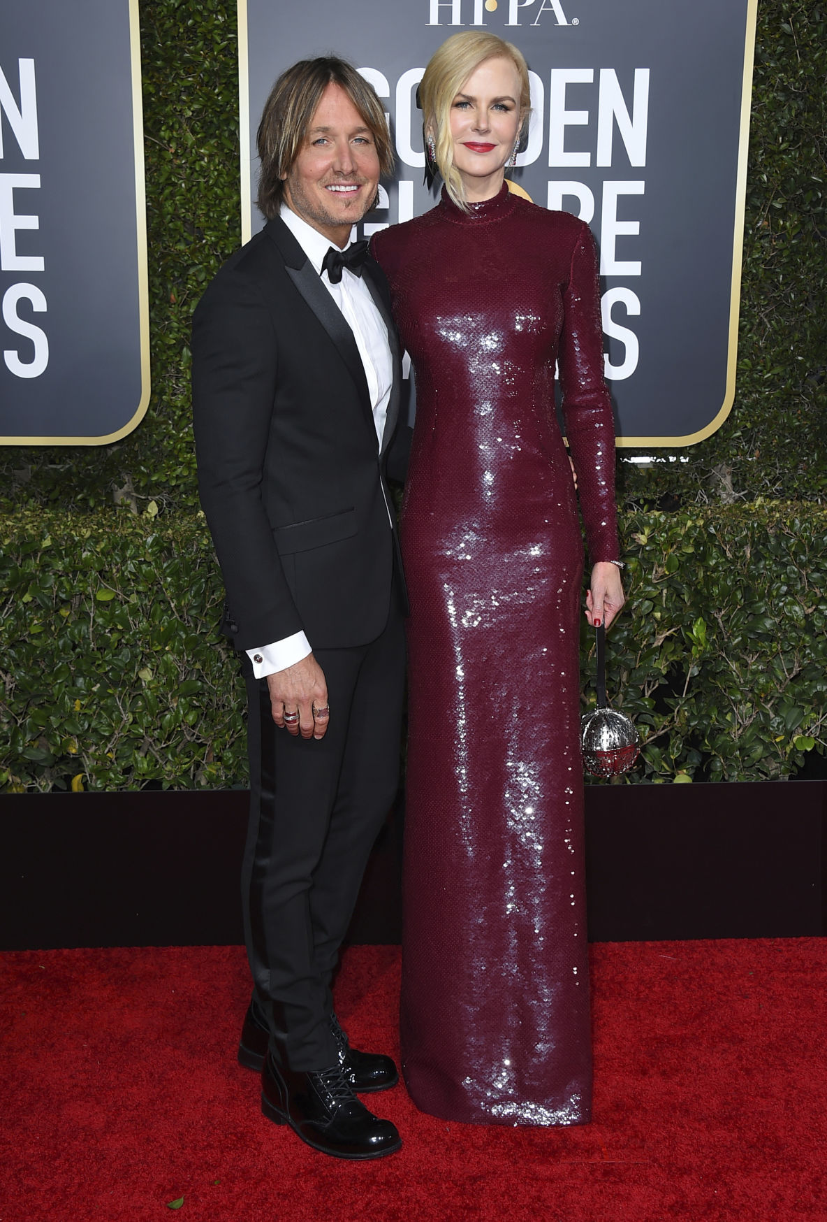 APTOPIX 76th Annual Golden Globe Awards - Arrivals